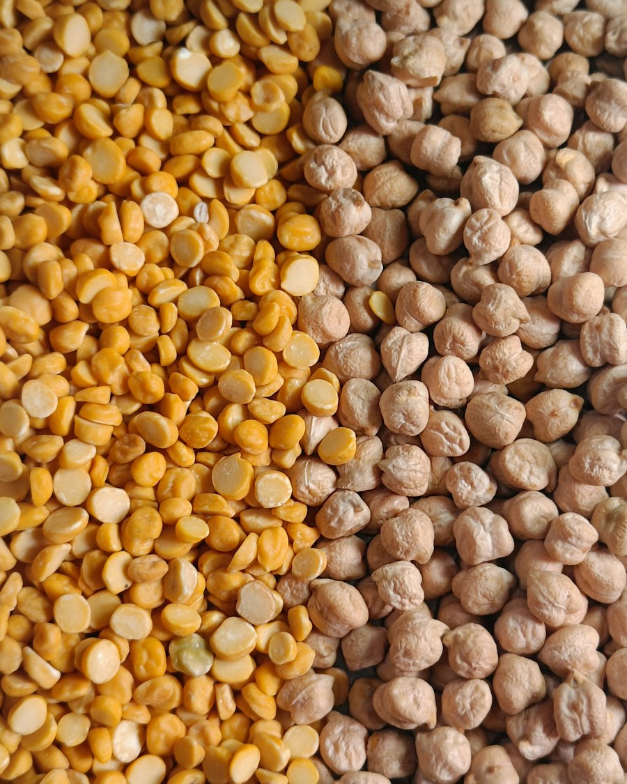 Yellow Lentils